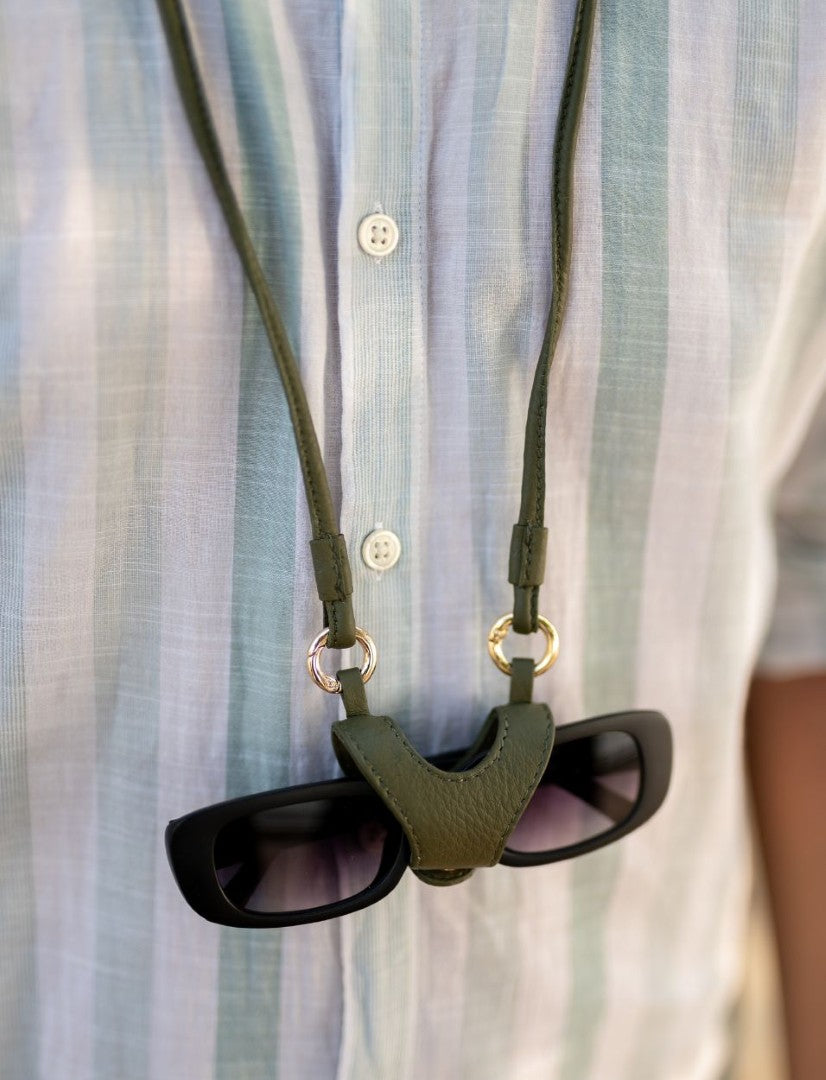 Austere Sunglass holder with Lanyard