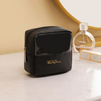 Portable large-capacity travel translucent cosmetic bag, Pu multi-functional waterproof toilet bag, portable skin care product storage bag, makeup bag organizer,Makeup bags, small