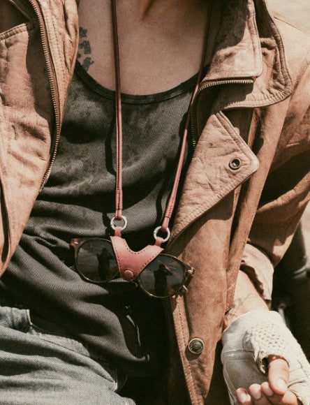 Austere Sunglass holder with Lanyard