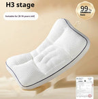 Children’s Partition Neck Pillow – Soft Travel Support for 1–6 Years Old