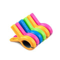 4/8-piece beach towel clips: for beach chairs, pool, cruise. Heavy-duty, strong, also works as clothes pins.