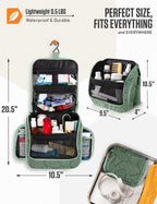 Hanging Travel Toiletry Bag