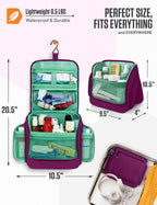 Hanging Travel Toiletry Bag