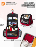 Hanging Travel Toiletry Bag
