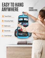 Hanging Travel Toiletry Bag