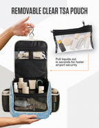 Hanging Travel Toiletry Bag