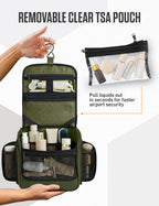 Hanging Travel Toiletry Bag