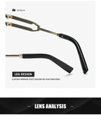 2024 Fashion Sunglasses For Men Vintage Glasses Vintage Designer Sunglasses For Men Retro Shades Lentes De Sol Mujer Zonnebril