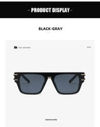 2024 Fashion Sunglasses For Men Vintage Glasses Vintage Designer Sunglasses For Men Retro Shades Lentes De Sol Mujer Zonnebril