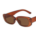 BEGREAT Fashion Retro Small Rectangle Sunglasses Brand Designer Vintage Travel Female Sun Glasses Eyewear Shade UV400 Protection