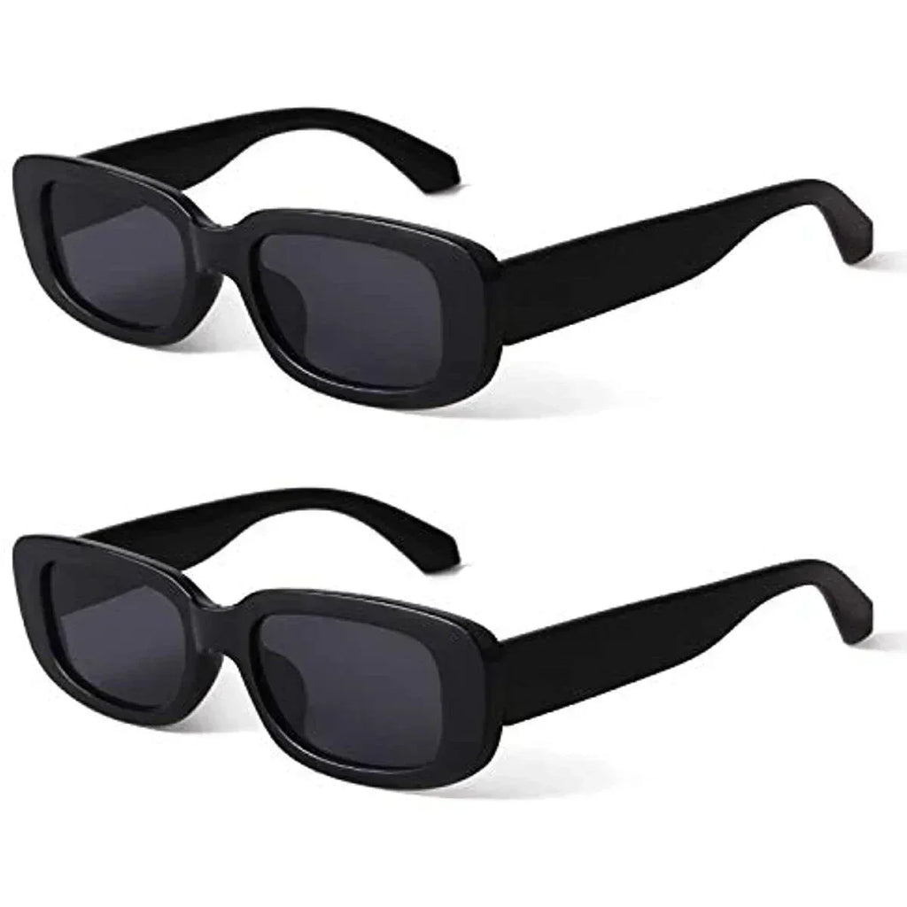 BEGREAT Fashion Retro Small Rectangle Sunglasses Brand Designer Vintage Travel Female Sun Glasses Eyewear Shade UV400 Protection