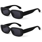 BEGREAT Fashion Retro Small Rectangle Sunglasses Brand Designer Vintage Travel Female Sun Glasses Eyewear Shade UV400 Protection