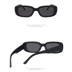 BEGREAT Fashion Retro Small Rectangle Sunglasses Brand Designer Vintage Travel Female Sun Glasses Eyewear Shade UV400 Protection