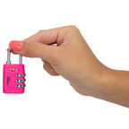TSA Approved Combination Padlock
