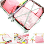 9-Piece Travel Packing Cubes – Water-Resistant Luggage Organizers