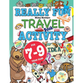 Really Fun Travel Activity Book For 7-9 Year Olds: Fun & educational activity book for seven to nine year old children - Paperback
