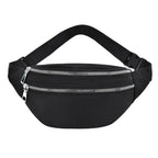 Waterproof Travel Unisex Fanny Pack Simple Design Waist Bags Fashion Bum Bag Trendy  Cross Body Chest Bags