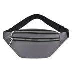 Waterproof Travel Unisex Fanny Pack Simple Design Waist Bags Fashion Bum Bag Trendy  Cross Body Chest Bags
